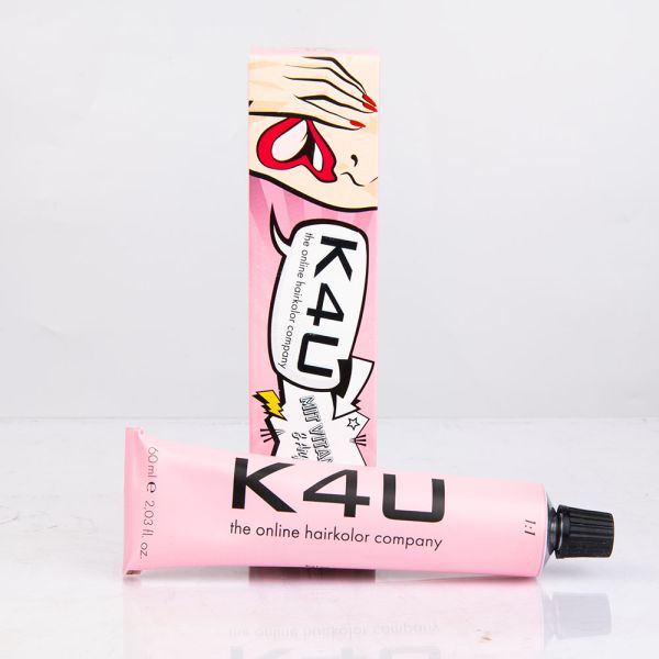 K4YOU Hair Colour 5.0 Hellbraun 60ml